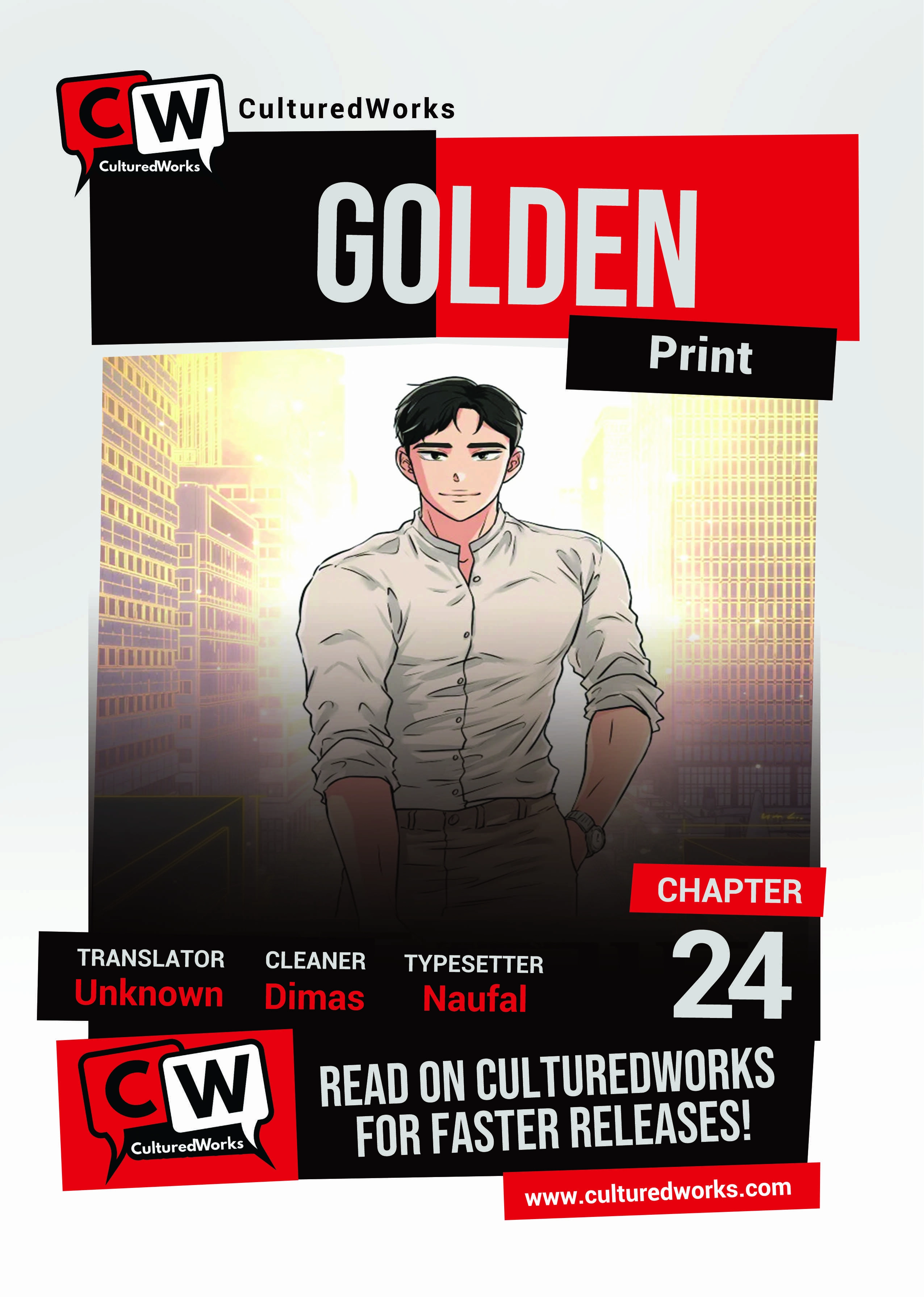 Golden Print Chapter 24 1